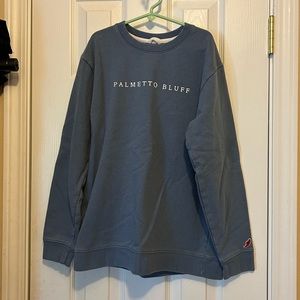 League Kids Youth 👦🏻👧🏻Tee Long Sleeve with “PALLETTO BLUFF” Sz XL